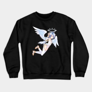 Angel SHiro no game no life:ZERO Crewneck Sweatshirt